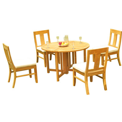 Osborne Outdoor 3 - Piece Teak Bistro Set