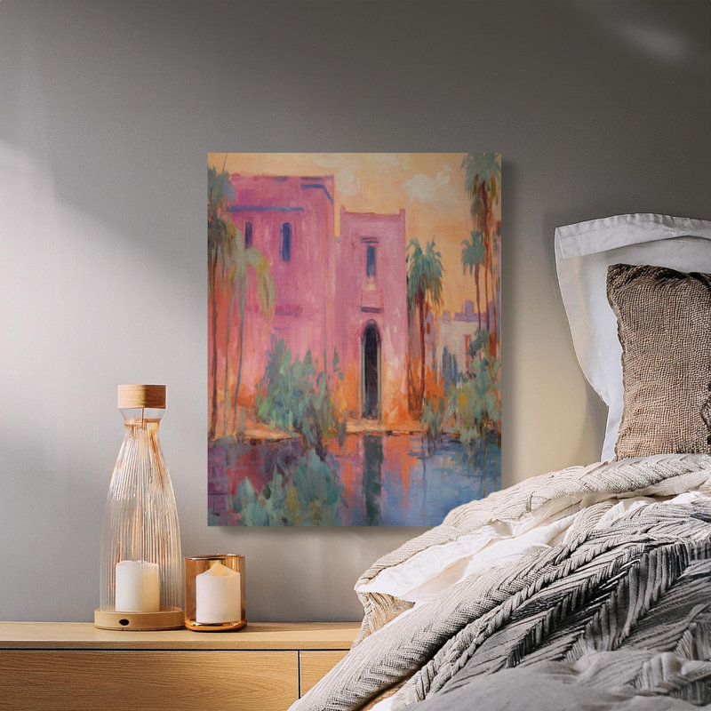 1 Piece Wrapped Canvas Wall Art Set, 8x10