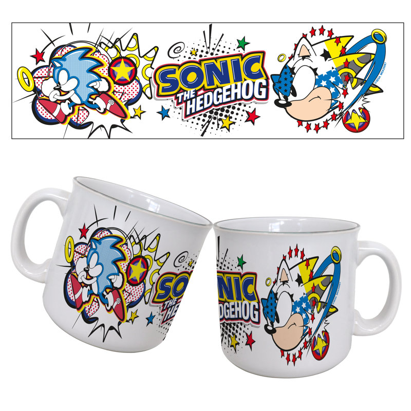 Sonic - Pop 20oz. Camper Mug