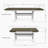 7-Piece Farmhouse Extendable Dining Set-1527689876