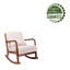 Alcone 65.5 cm Wide Rocking Armchair-1136661488