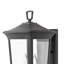 Lanterne murale d'extérieur à 2 ampoules H 15,5 po Bromley-231143315