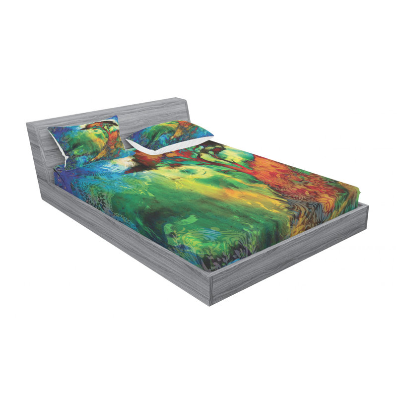 Microfiber Patterned Sheet Set