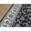 Tapis oriental bleu marine noué à la main 5 pi 9 po x 8 pi 1 po FA806E028DB0413FBB3F346A5F13E5E