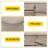 Memory Foam Chair Cushions, FadeShield Water-, Stain-Resistant Durable Reversible Seat Cushion