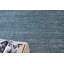 Rectangle Plush Solid Color Hand-Knotted Wool Area Rug in Gray-257497311