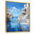 Gold Floater Framed