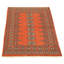 Tapis cuivre foncé Malci Peshawar Bokhara 3 pi 0 po x 5 pi 1 po