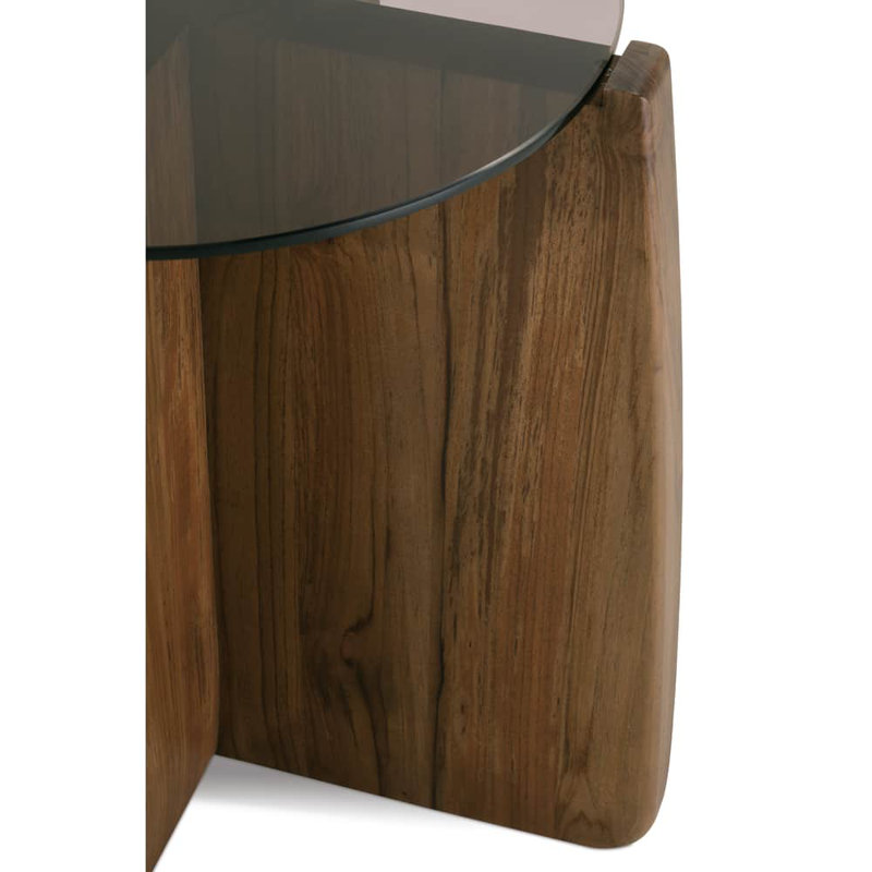 Nova Round End Table