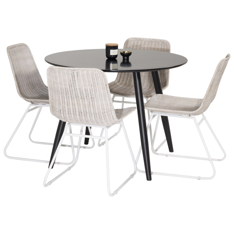 Hales 4 -Person Dining Set