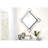 Asbury Mirrored & Chrome Finish Accent Mirror