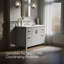 Kresla 48 In. Bathroom Vanity Cabinet With Sink And Quartz Top-323290047