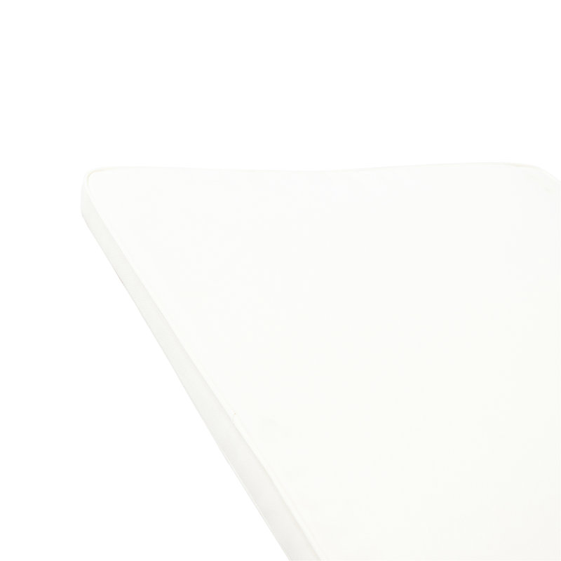 Coussin de chaise longue, Crème