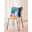 Lance Striped Square Cushion