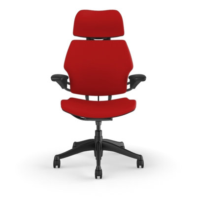 Freedom Headrest Ergonomic Task Chair - Lotus
