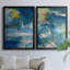Spring Winds I, toile encadrée de qualité supérieure - prête à être accrochée-795184966-795184961