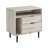 Aderita 2-Drawer Nightstand with Magazine Storage-709270460