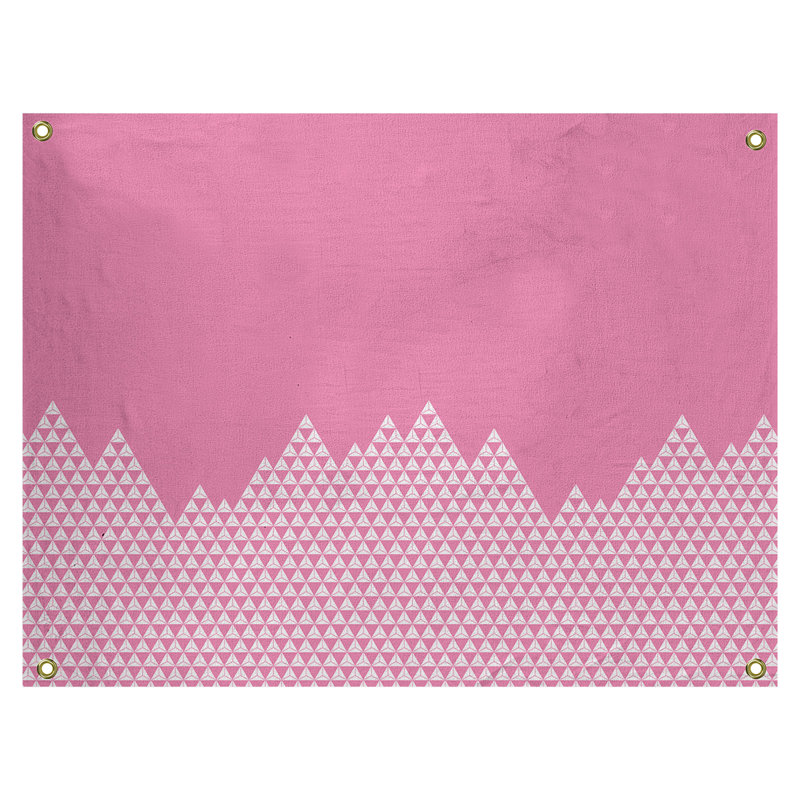 Tapisserie «Avicia Mountain» par Katelyn Elizabeth, Intérieur, H 91 po x l 107,5 po