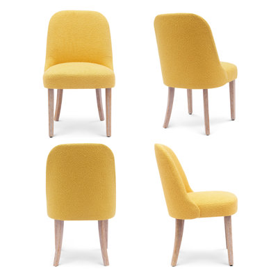 19.5'' H Upholstered Side Chair