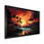 Black Picture Framed