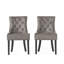Chaise d'appoint rembourrée Wynsum-30689666