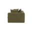 Chaise avec accoudoir droit Theron Olive