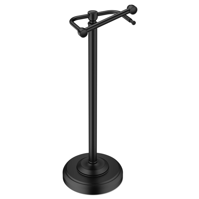 Free Standing Toilet Paper Holder, Chrome