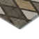 Premium Machine Washable Prisco Brown Rug