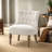Upholstered Wingback Side Chair-351151113