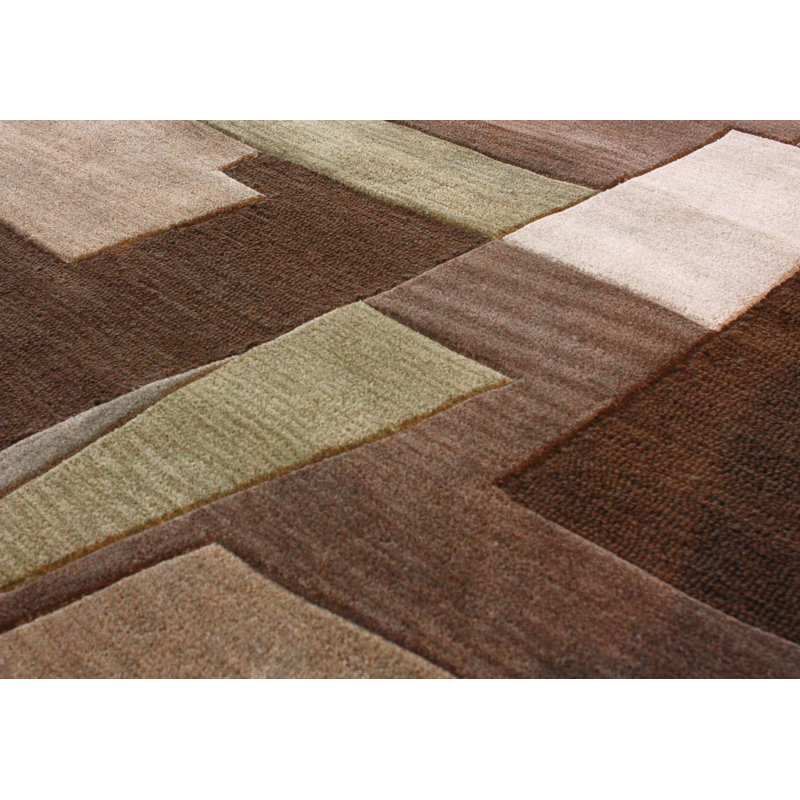Tapis brun Festus Vicki, Rectangle 5 pi x 8 pi
