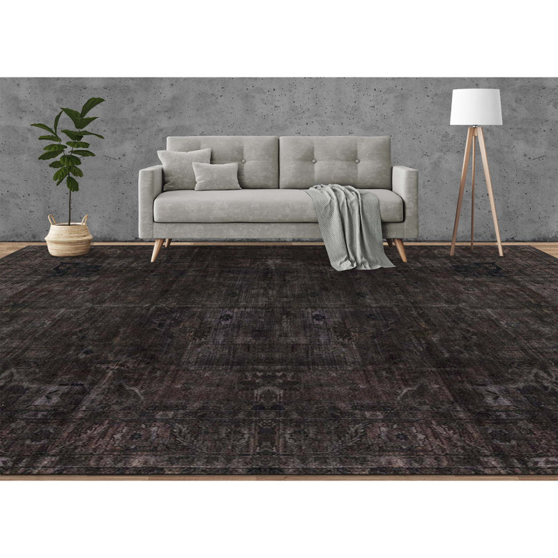 Wool Oriental Area Rug