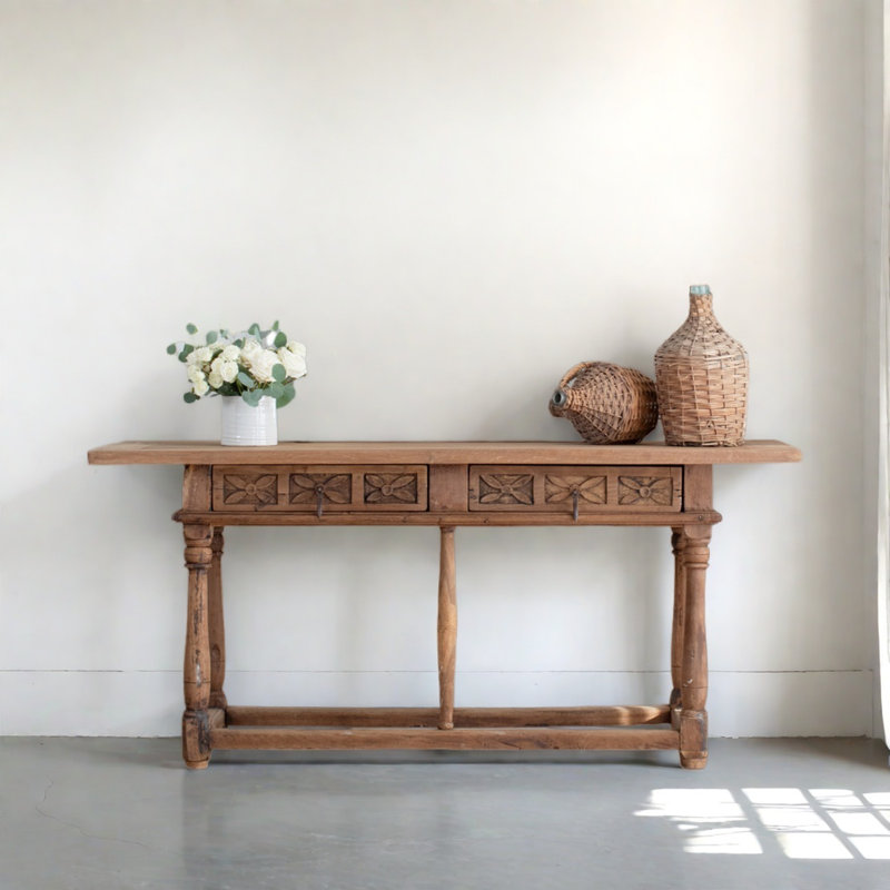 Rural Retro Multifunctional Console Table