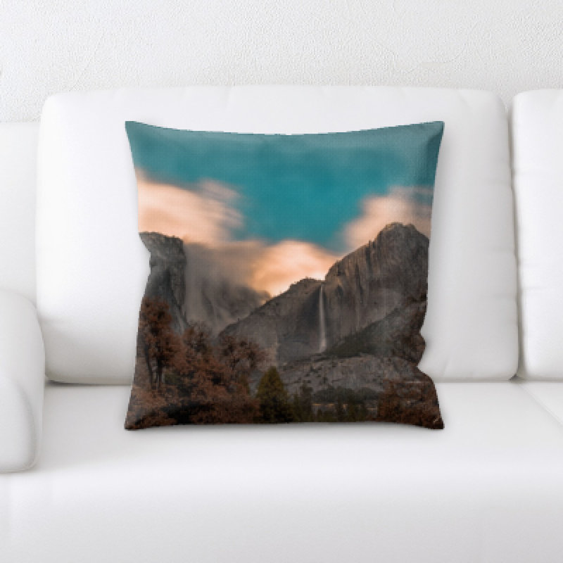 Microsuede Throw Pillow