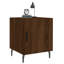 Mearle 40cm W Iron Bedside Table-1672518842-1638135697