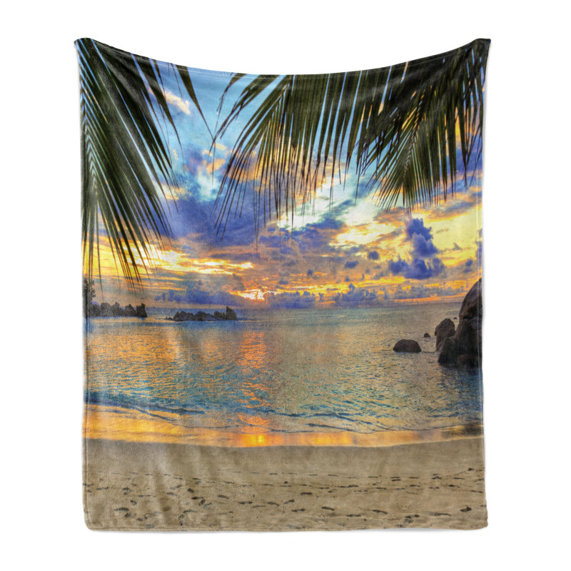 Hand Woven Throw Blanket, 50" x 60"