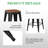 Metal Counter And Bar Stools-2092796268-2092788292