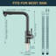 Pull Down Spray Single Lever Kitchen Tap-1563331250