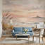 Papier peint bord de mer, décoration murale phare amovible-649690657-649690656