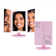 Hello Kitty Trifold LED Tri Tone Makeup Mirror with Magnification, Portable Lightweight Design