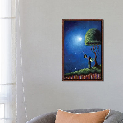 Fairy Wishes - Print on Canvas