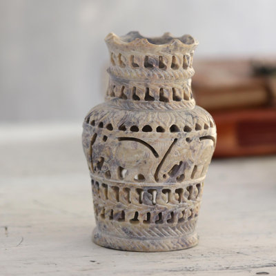 Stoneware Table Vase