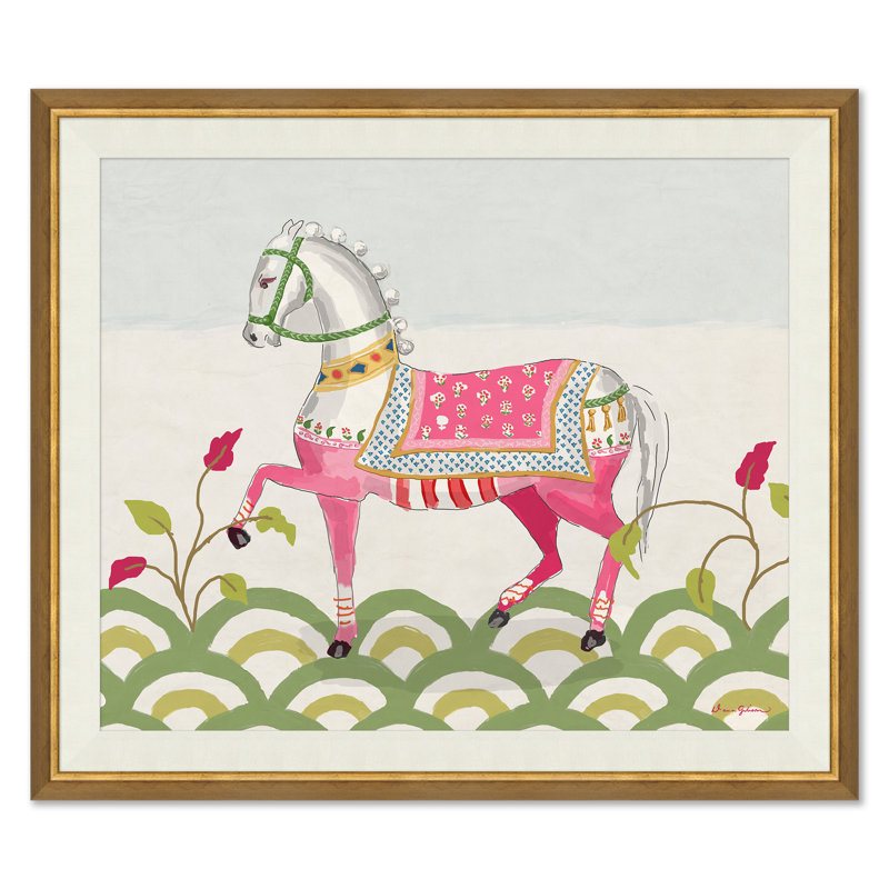 Haut Spring II Print by Dana Gibson