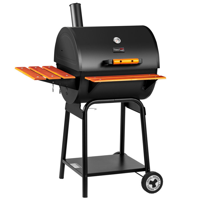 Bbq Grill Royal Gourmet 24-Inch Charcoal Grill Heavy-duty BBQ