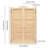 Solid Wood Café/Saloon Doors-101829276-101829275