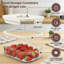 1040ml Glass Food Storage Container