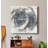Rotational Orbit I - Wrapped Canvas Print-1256702085