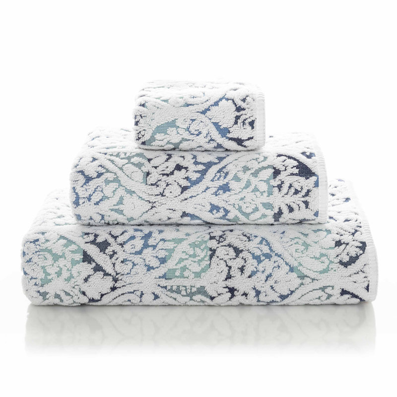 Firenze Hand Towel, Dark Blue, Medium