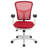Siyer Mid-Back Mesh Ergonomic Office Chair with Adjustable Arms-796339958-767103203