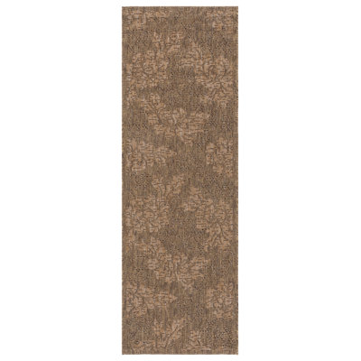 Marpain Performance Floral Indoor/Outdoor Area Rug