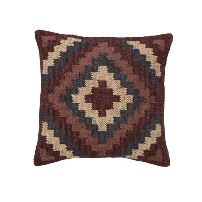 Housse et insert de coussin carré 100% laine Upholstery Collection